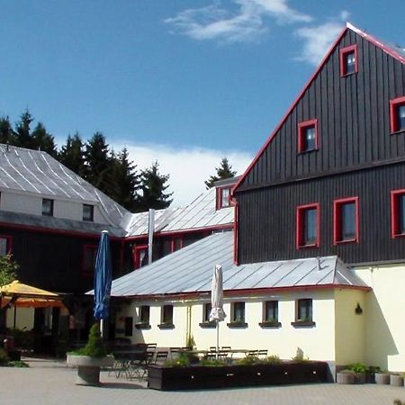 Berggasthof Neues Haus Oberwiesenthal Exterior foto