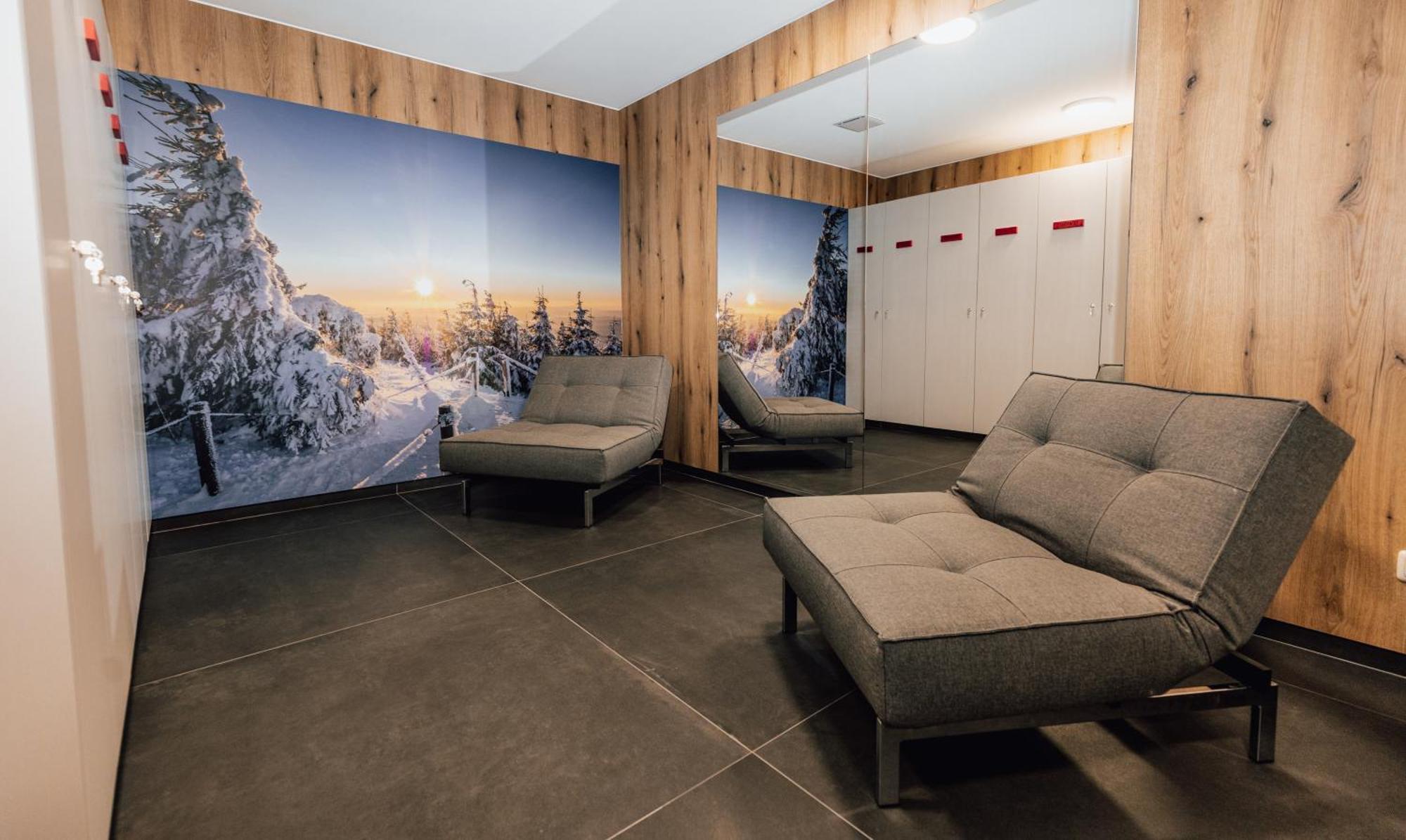 Berggasthof Neues Haus Oberwiesenthal Exterior foto