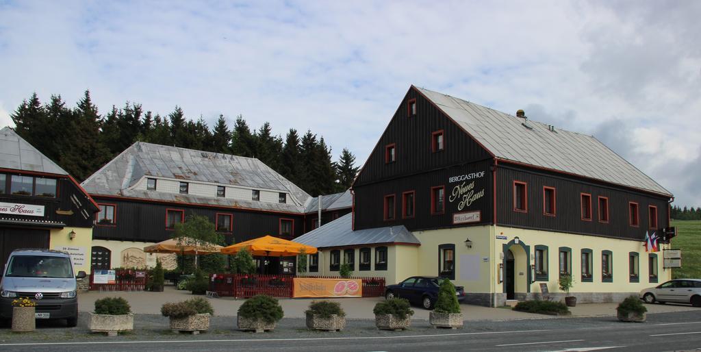 Berggasthof Neues Haus Oberwiesenthal Exterior foto